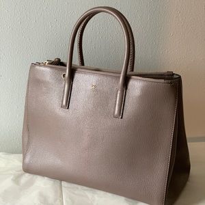 Anya Hindmarch - Grey Leather Tote
